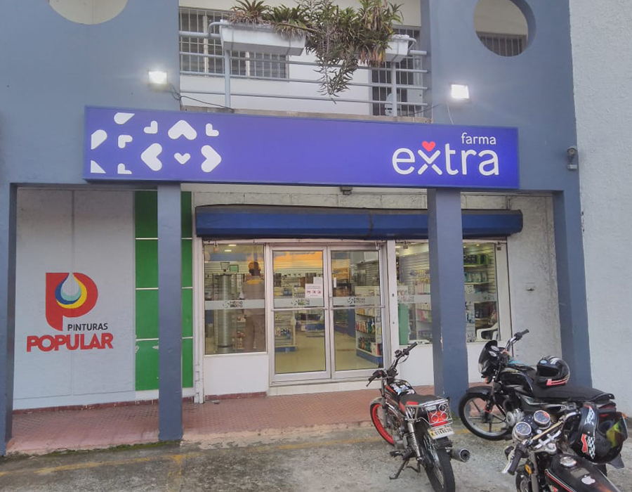 Sucursales – Farma Extra